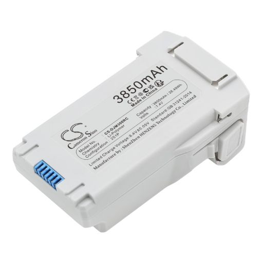 Battery Replacement DJI 270619 270620 BWX162-2453-7.38 BWX162-3850-7.38 for Mini 4 Pro Mini 3 - 1
