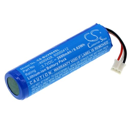 Burton 4000428 60000412 Battery Replacement for UV604 LED - 1