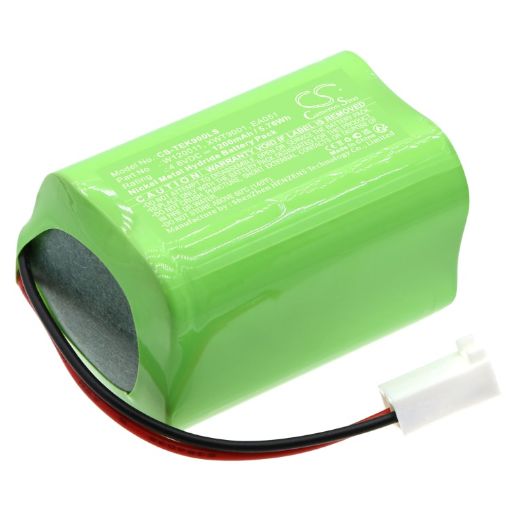 Teknoware EA051 W120011 XWT9001 Battery Replacement for ESC 90 Emergency Exit Light - 1