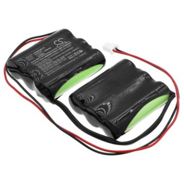 Battery Replacement Beghelli 98100095 for 415391001 - 1