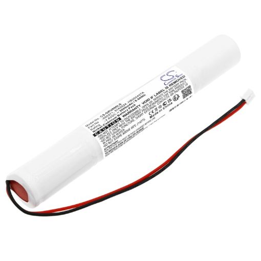 Legrand 660971 9342824 HB00040TA Battery Replacement for B65LED 6 614 40 B65LED 6 624 34/40 - 1