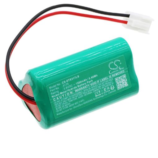 Dotlux 3179 Battery Replacement for EXITmulti 3177 - 1