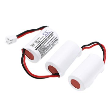 Dotlux 3682 Battery Replacement for 3679 EXITtop - 1