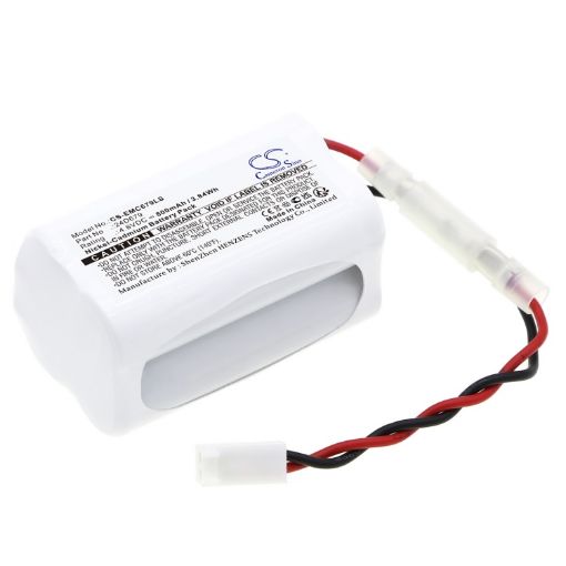 Dual-Lite 12089401 120894E 24D679 Battery Replacement for LXW-13-X2 LXW-15-X2 - 1