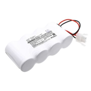 Picture of Battery Replacement Lite-Plan 3409 4 VTD 70 787296 621-0792 for HRN/4 HRN/4-K