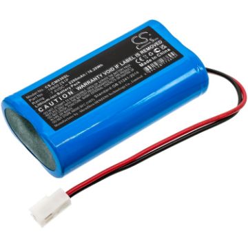 Neptolux 175-1196C 175-8002 Battery Replacement for N89 - 1