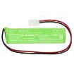 Battery Replacement Elubat 671817 009 for D-SC1800BTx2-MOLEX/5239 KRMT 23/43 - 3