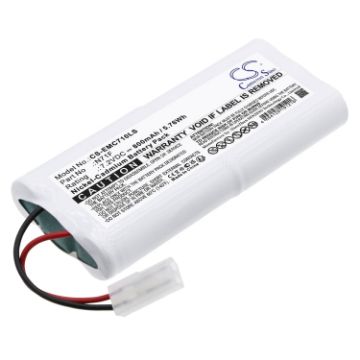 Battery Replacement Big Beam 118-0017 3YAJ7 N71F OSA026 for ECHL1RWW ECHL2RWW - 1