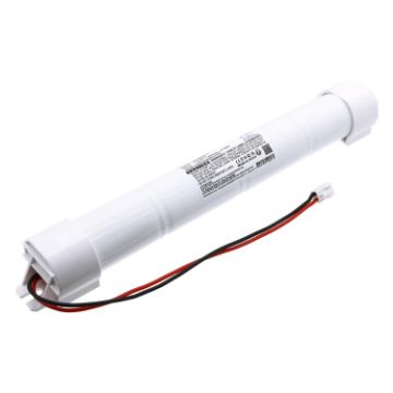 Luxalite BP4S ELB-BP4S Battery Replacement for CD28 DB136 - 1