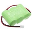 Elro ELRD3SC1500 NEB-NiCAD9 Battery Replacement for NV52 - 2