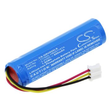Battery Replacement Baes 111920 30016949 HB00118TA for BAES+DBR Uralife V - 1