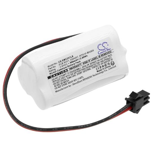 Battery Replacement Lithonia ELB-B001 OSA257 RTO1P-BH369 EU2 LED EU2LED - 1