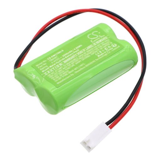Dual-Lite 784H67 93035262E Battery Replacement for EV4D-02L EV4DI-02L - 1
