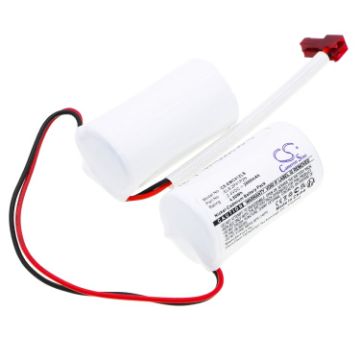 Replacement Battery for Lithonia 2PFV8 ELB 2P41P2N OSA448 - 1
