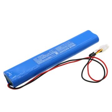 Battery Replacement Fulham IFR18650E 3S2P for HotSpot FHSCP-UNV-10P-L-SD - 1