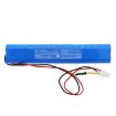 Battery Replacement Fulham IFR18650E 3S2P for HotSpot FHSCP-UNV-10P-L-SD - 3