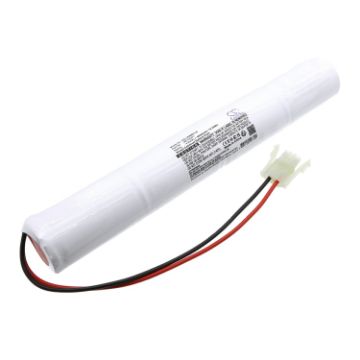 Lite-Plan 98100231 Battery Replacement for 4/CD45/S/NECA - 1