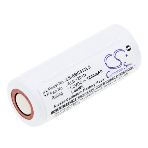 Lithonia ELB 1201N Battery Replacement for LE S 1 R 120/277 EL N - 1