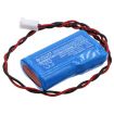 Battery Replacement Dual-Lite 784H73 93041402E for EVCUGW EVCUGWDI - 2