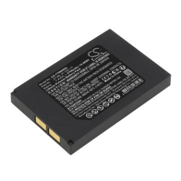 Battery Replacement Triplett 37-100 37-68 V1 for 8066 CamView IP Pro-8W HD CCTV Test - 1