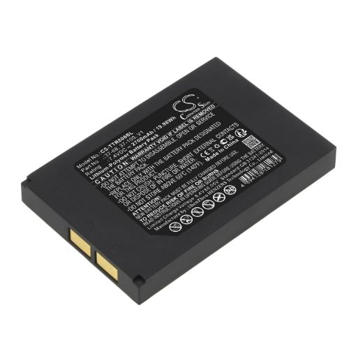 Battery Replacement Triplett 37-100 37-68 V1 for 8066 CamView IP Pro-8W HD CCTV Test - 1