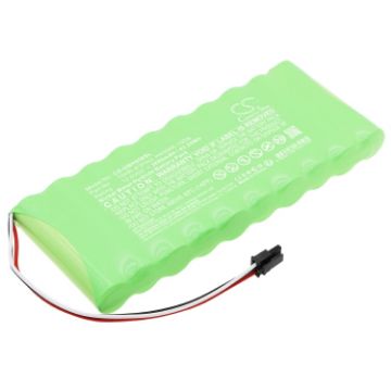 Battery Replacement Diebold 10HR-4/3FAU for ACCUVOTE-TSX Voting Machines - 1