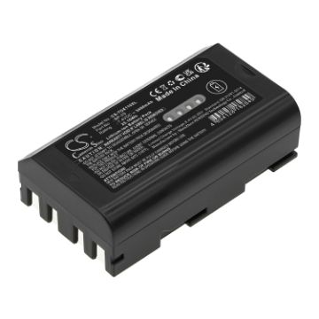 South BP-5S Battery Replacement for X11 Data Controller - 1