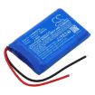 Battery Replacement Biosystems 49-029 54-49-107 for MultiPro Multigas Monitor - 1