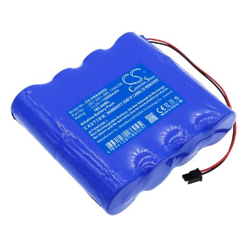Battery Replacement Hart Intercivic JBC 2001-596 OSA295 for Demo eSlate - 1