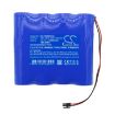 Battery Replacement Hart Intercivic JBC 2001-596 OSA295 for Demo eSlate - 3