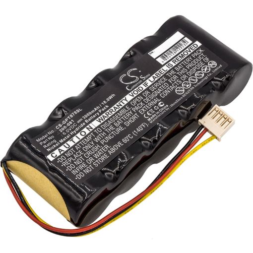 Battery Replacement Panametrics KR1800SCE for Magna-Mike 8500 PT878 - 1