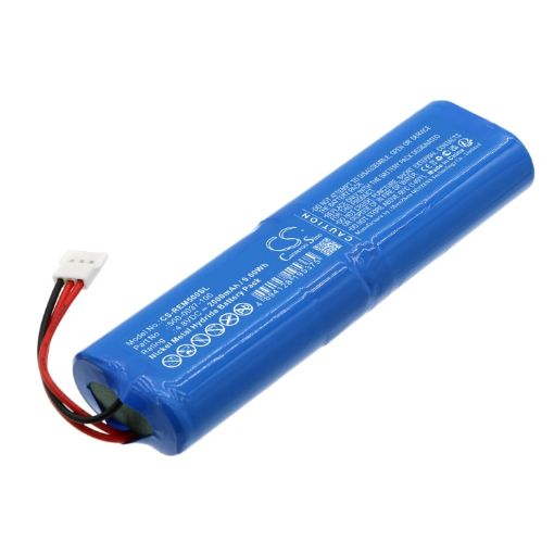 Rae Systems Battery Replacement 500-0037-100 CD500-0059-000-FRU for MultiRAE Plus/Qrae - 1