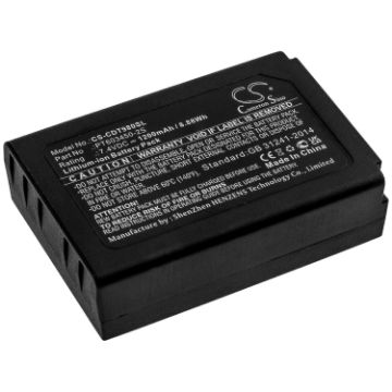 Extech VPC-BATT Battery Replacement for VPC300 Video Particle Counter - 1