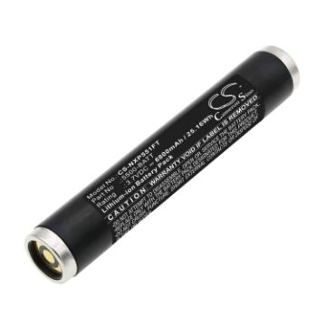 Nightstick 5500-BATT Battery Replacement for XPR-5542GMX XPR-5580 - 1