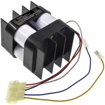 Battery Replacement Ceag 31147000115 for HSE5 HSE5ex - 1