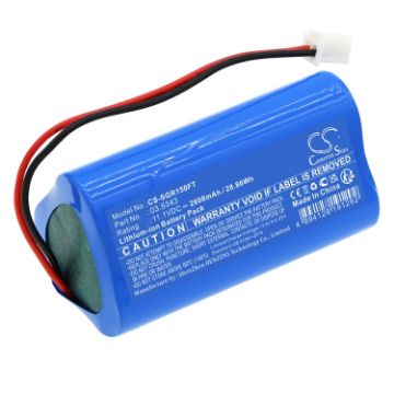 Picture of Battery Replacement Scangrip 3 5343 for 03.5451 VEGA 1500 C+R