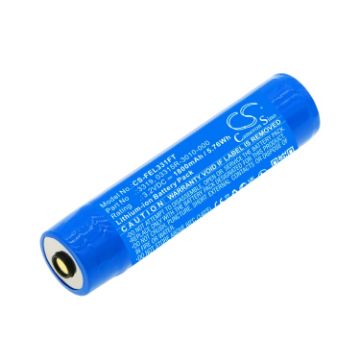 Replacement Battery for Pelican 03315R-3010-000 3315R 3315R-RA - 1