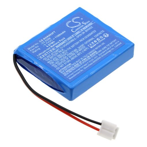 Battery Replacement Scangrip 3 5096 for Miniform 03.5036 - 1