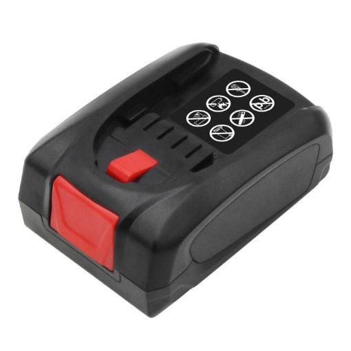 Replacement Battery Flymo FB18V2.5 for EasiClean Li 18V Cordless Pres EasiClean Li Plus - 1