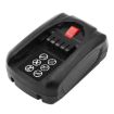 Battery Replacement Bosch 1600A005B0 17002207 17004934 17006127 17006537 17006570 17007103 2 607 337 314 for AdvancedCut 18 AdvancedGlue 18V - 2