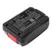 Battery Replacement Bosch 1600A005B0 17002207 17004934 17006127 17006537 17006570 17007103 2 607 337 314 for AdvancedCut 18 AdvancedGlue 18V - 3