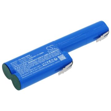 Battery Replacement Bosch 08804-00.640.00 08830-00.640.00 200787 40773 GEW 23/07 Accu100 - 1