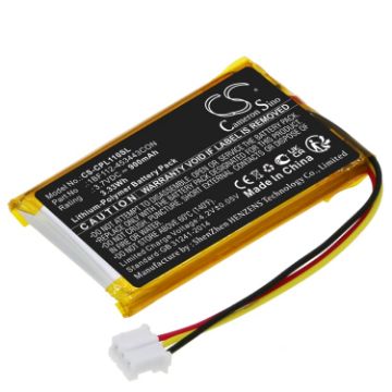 Picture of Battery Replacement Calamp 1BF112-453443CON for LMU-1100 LMU-1200