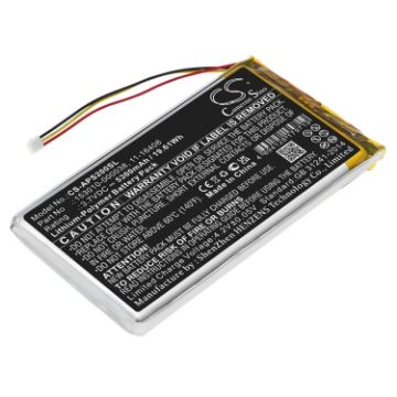 Battery Replacement Appareo 11-16408 153010-000038 for Stratus 2 Stratus 2S - 1