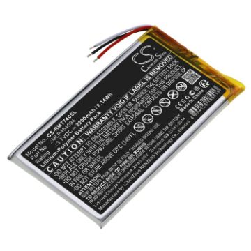 Rand Mcnally MLP454094 Battery Replacement for TND-740 - 1