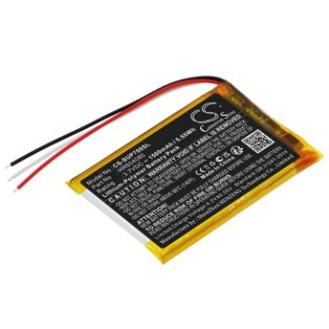 Serioux HR504080 Battery Replacement for UPQ700 Urban Pilot UPQ700 - 1
