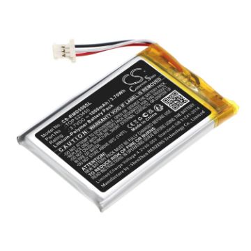 Rand Mcnally TOP 523450 Battery Replacement for TND-540 TND-550 - 1