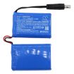 Klan-E K-BAT-7.4VOLT-3.0A Battery Replacement for Gloves Socks - 3