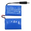 Picture of Battery Replacement Klan-E K-BAT-7.4VOLT-3.0A for Gloves Socks