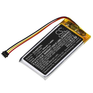 Picture of Battery Replacement Arlo PTC362549 for AVD1001-100NAR Smart Doorbell HD Video Wired